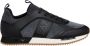 Emporio Armani EA7 Zwart & Wit Sportieve Lage Sneakers Black Heren - Thumbnail 1