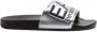 Emporio Ar i EA7 Unisex Zilveren Slippers Xcp001-Xcc22-A854 Gray - Thumbnail 1