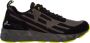 Emporio Armani EA7 Ultieme Trainingssneakers van Technische Stof Black Heren - Thumbnail 4
