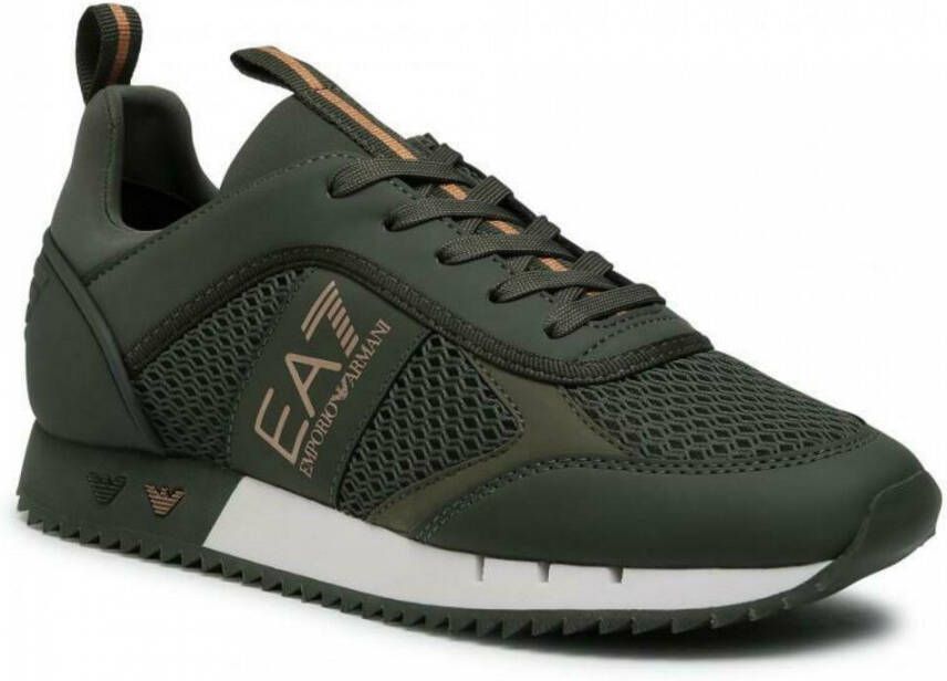 ea7 Sneakers Emporio Armani Groen Heren