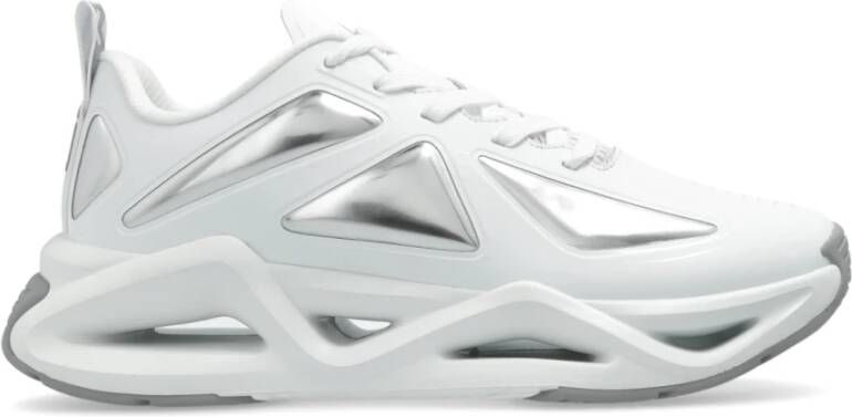 Emporio Ar i EA7 Sneakers met logo