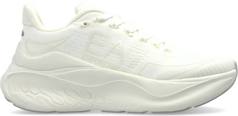 Emporio Ar i EA7 Sneakers met Logo