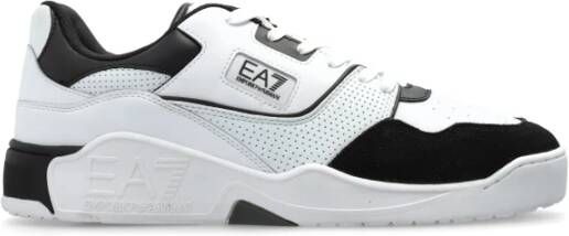 Emporio Ar i EA7 Sneakers met logo