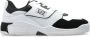 Emporio Ar i EA7 Sneakers met logo - Thumbnail 1