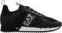 Emporio Armani EA7 Logo Sneakers met Treklipje en Merk Binnenzool Black Heren - Thumbnail 2