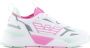 Emporio Armani EA7 Kleurrijke Vetersluiting Sneakers voor Vrouwen Multicolor Dames - Thumbnail 1