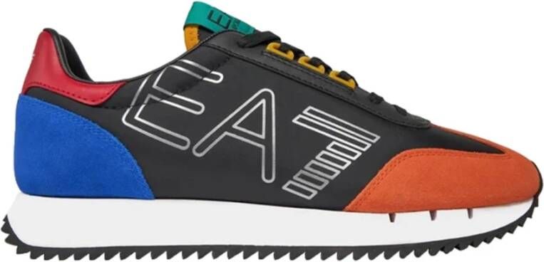 Emporio Armani EA7 Sneakers Multicolor Heren