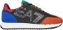 Emporio Armani EA7 Sneakers Multicolor Heren - Thumbnail 1
