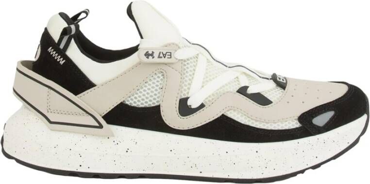 Emporio Ar i EA7 Beige Multicolor Sneakers