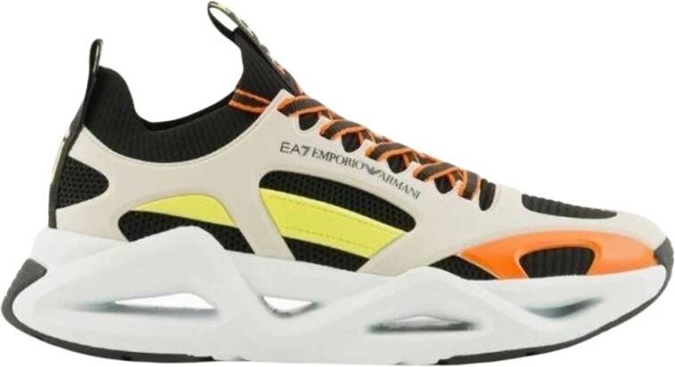 Emporio Armani EA7 Sneakers Multicolor Heren