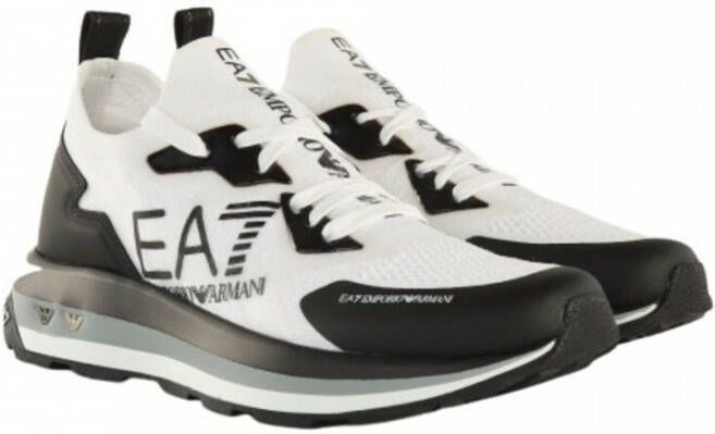 Emporio Armani EA7 Sneakers Slip ON Wit Heren