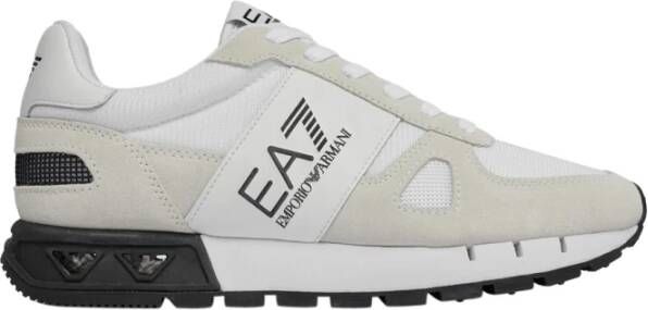 Emporio Armani EA7 Sneakers White Heren