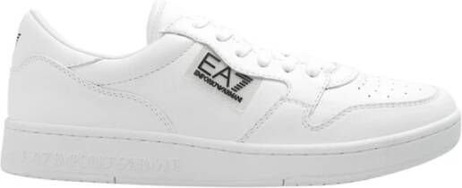Emporio Armani EA7 Sneakers White Dames