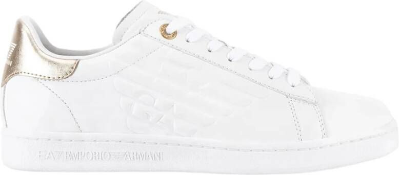 Emporio Armani EA7 Sneakers Wit Dames