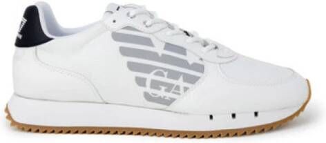 Emporio Armani EA7 Sneakers Wit Heren