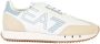 Emporio Armani EA7 Black & White Vintage Sneakers Heren - Thumbnail 2