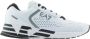 EA7 Emporio Armani Sneakers met contrastdetails model 'CRUSHER DISTANCE' - Thumbnail 2