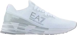 Emporio Armani EA7 Sneaker training mesh Us22Ea13 X8X095 Grijs