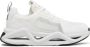 Emporio Armani EA7 Witte Herensneakers met Zwarte Inzetstukken White Heren - Thumbnail 1