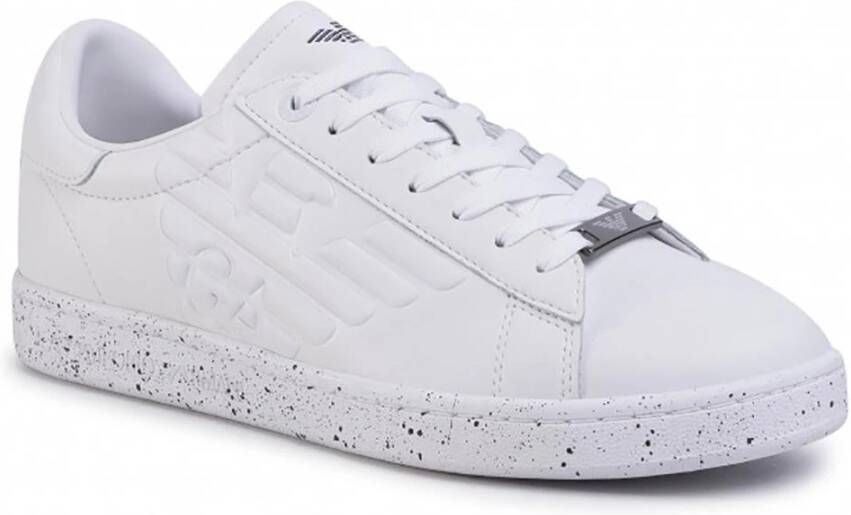 Emporio Armani EA7 Sneakers White Heren