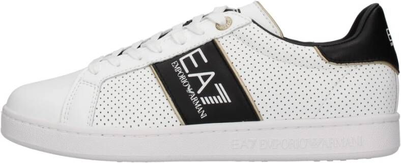 Emporio Armani EA7 Sneakers Wit Heren