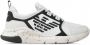 Ea7 Sneakers with logo Emporio Armani Wit Heren - Thumbnail 1