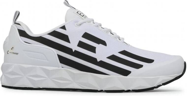 Emporio Armani EA7 Sneakers Wit Heren