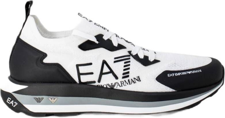 Emporio Armani EA7 Sneakers Slip ON Wit Heren
