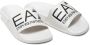 Emporio Ar i EA7 Witte polyethyleen sandalen met sband White - Thumbnail 2