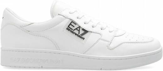 Emporio Armani EA7 Sneakers with logo Wit Heren