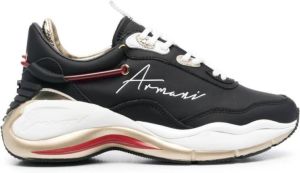 Emporio Armani EA7 Sneakers Zwart Dames