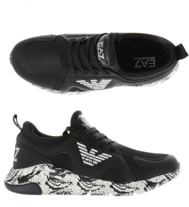Emporio Ar i EA7 Training X8X058Xk138Nero Black