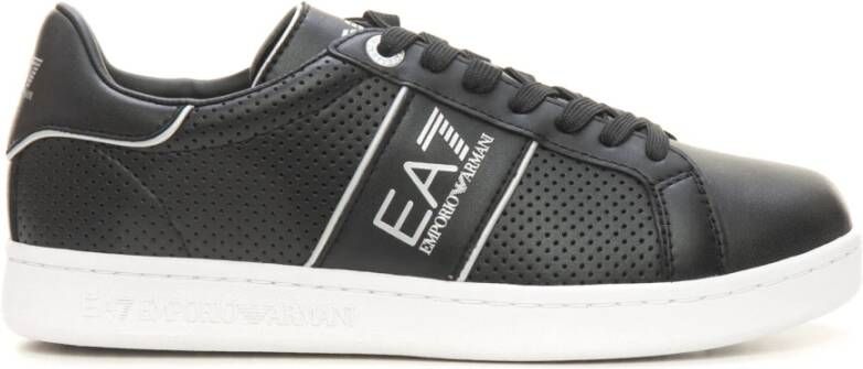 Emporio Armani EA7 Sneakers Zwart Dames