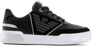 Emporio Armani EA7 Women's Sneakers Zwart Dames