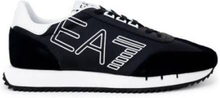 Emporio Armani EA7 Sneakers Zwart Heren