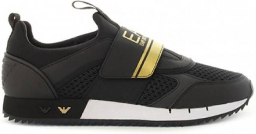 Emporio Armani EA7 Sneakers Zwart Heren