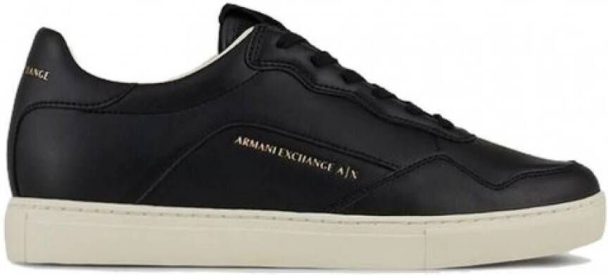 Emporio Armani EA7 Sneakers Zwart Heren