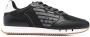 Emporio Armani EA7 Zwart Wit Unisex Sneaker Training Zwart Heren - Thumbnail 1