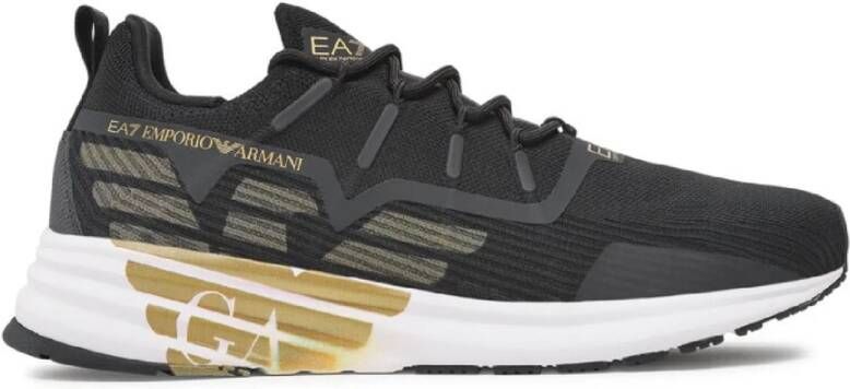 Emporio Armani EA7 Sneakers Zwart Heren