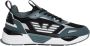 Emporio Armani EA7 Multikleurige Casual Sneaker Multicolor Heren - Thumbnail 1