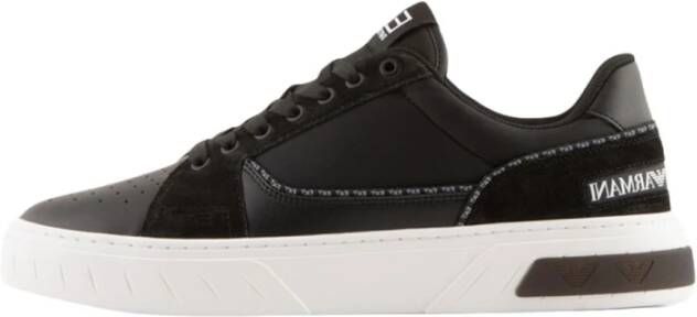 Emporio Armani EA7 Sneakers Zwart Heren