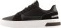 Emporio Armani EA7 Zwart Witte Casual Sneaker voor Dames Black Dames - Thumbnail 4