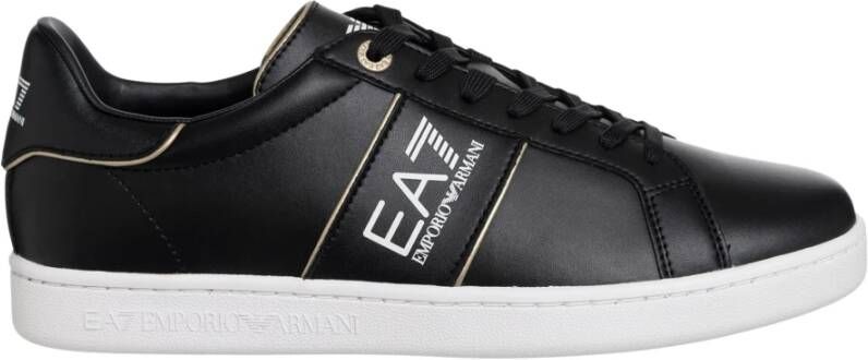 Emporio Armani EA7 Sneakers Zwart Heren