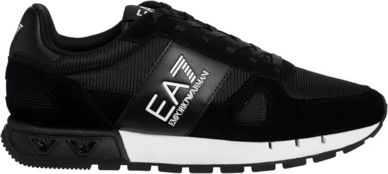 Emporio Armani EA7 Sneakers Zwart Heren