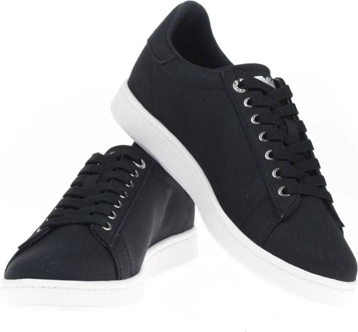 Emporio Armani EA7 Sneakers Zwart Heren