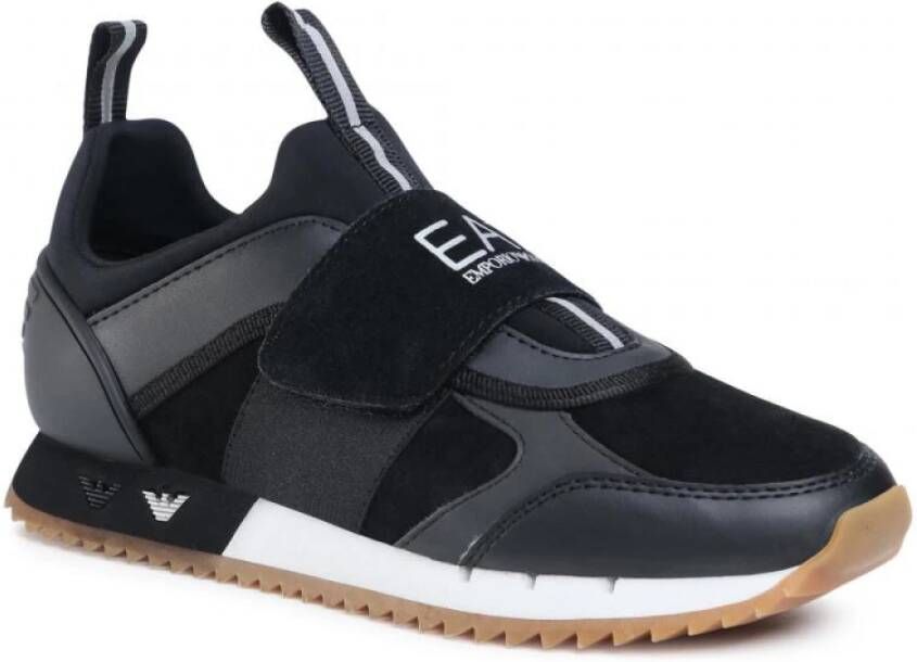 Emporio Armani EA7 Sneakers Zwart Heren