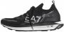 Emporio Armani EA7 Sneakers runninG training mesh uni Us22Ea22 X8X113 Zwart Heren - Thumbnail 5