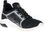 Emporio Armani EA7 Ademende Mesh Sneaker Hardloopschoenen Unisex A-Racer Reflex Black Heren - Thumbnail 1