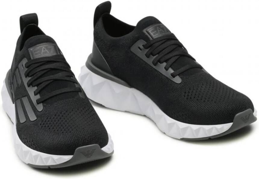 Emporio Armani EA7 Sneakers Zwart Heren