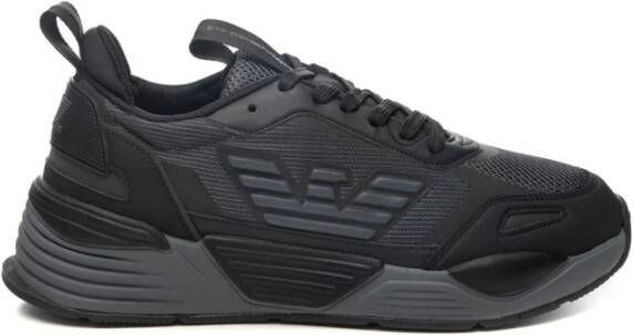 Emporio Armani Sneaker met mesh details